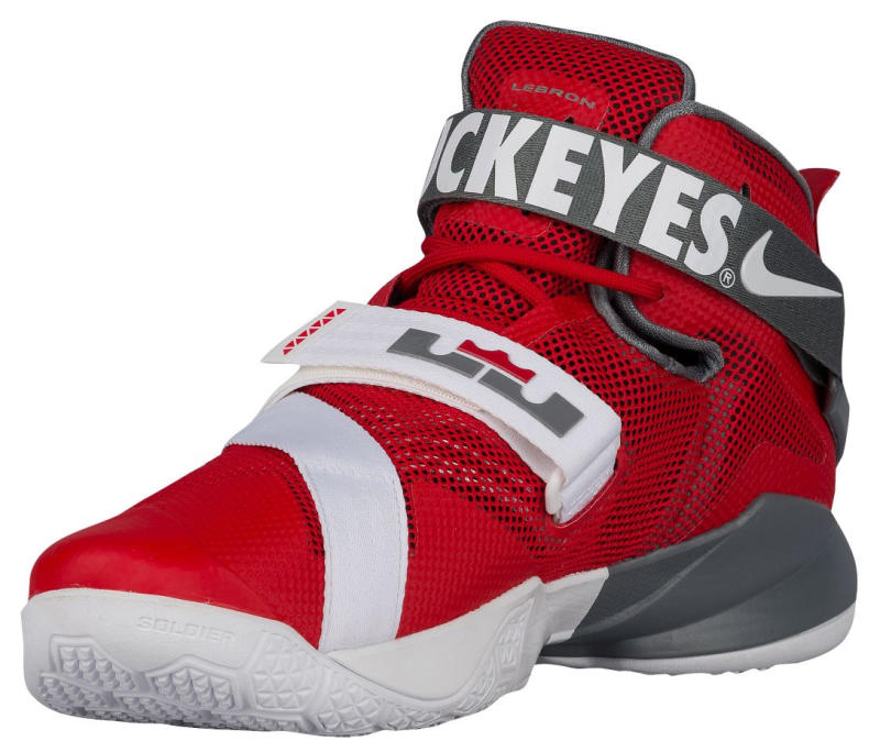 Lebron buckeyes shoes online